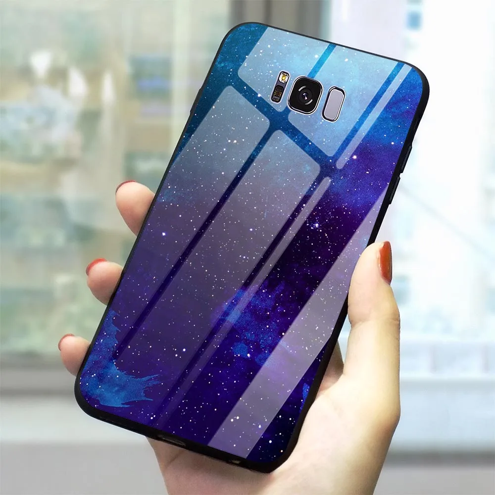 Phone Case For Galaxy A30 Interstellar Purple Space Star Tempered Glass Cover Note 8 9 S7 Edge S8/S9 Plus S10 A10/20/40/50/60/70
Phone Case For Galaxy A30 Interstellar Purple Space Star Tempered Glass Cover Note 8 9 S7 Edge S8/S9 Plus S10 A10/20/40/50/60/70