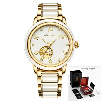 NEW LUXURY BRAND FASHION WOMEN WATCH 100% JADE AUTOMATIC SKELETON MECHANICAL COUPLE WATCHES CREATIVE UNIQUE BUSINESS MEN WATCHES
NEW LUXURY BRAND FASHION WOMEN WATCH 100% JADE AUTOMATIC SKELETON MECHANICAL COUPLE WATCHES CREATIVE UNIQUE BUSINESS MEN WATCHES