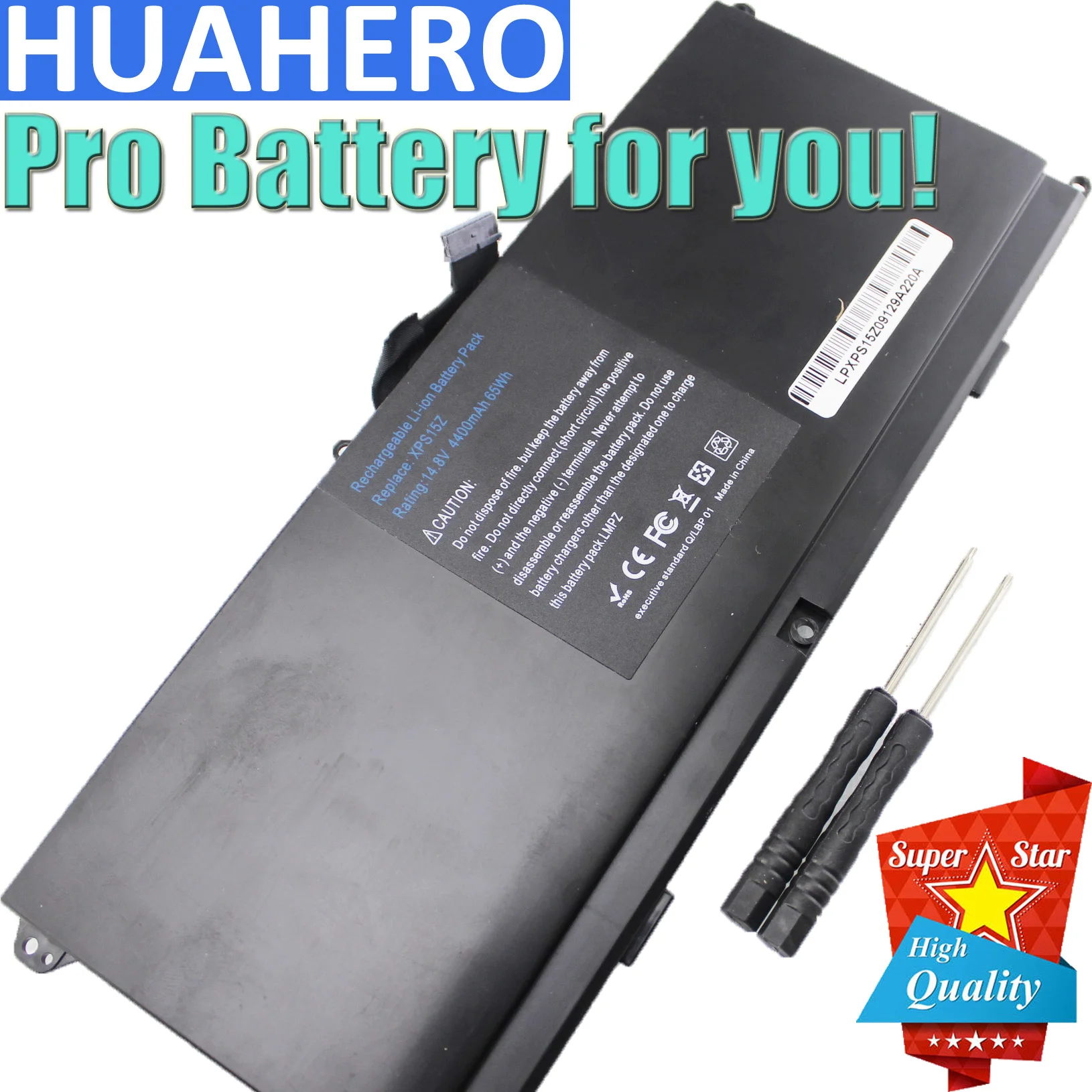 HUAHERO Laptop Battery For Dell XPS 15z 15Z L511X 15Z L511Z L511X L511Z ULTRABOOK 0HTR7 0NMV5C 75WY2 NMV5C OHTR7 075WY2 8 CELL
HUAHERO Laptop Battery For Dell XPS 15z 15Z L511X 15Z L511Z L511X L511Z ULTRABOOK 0HTR7 0NMV5C 75WY2 NMV5C OHTR7 075WY2 8 CELL