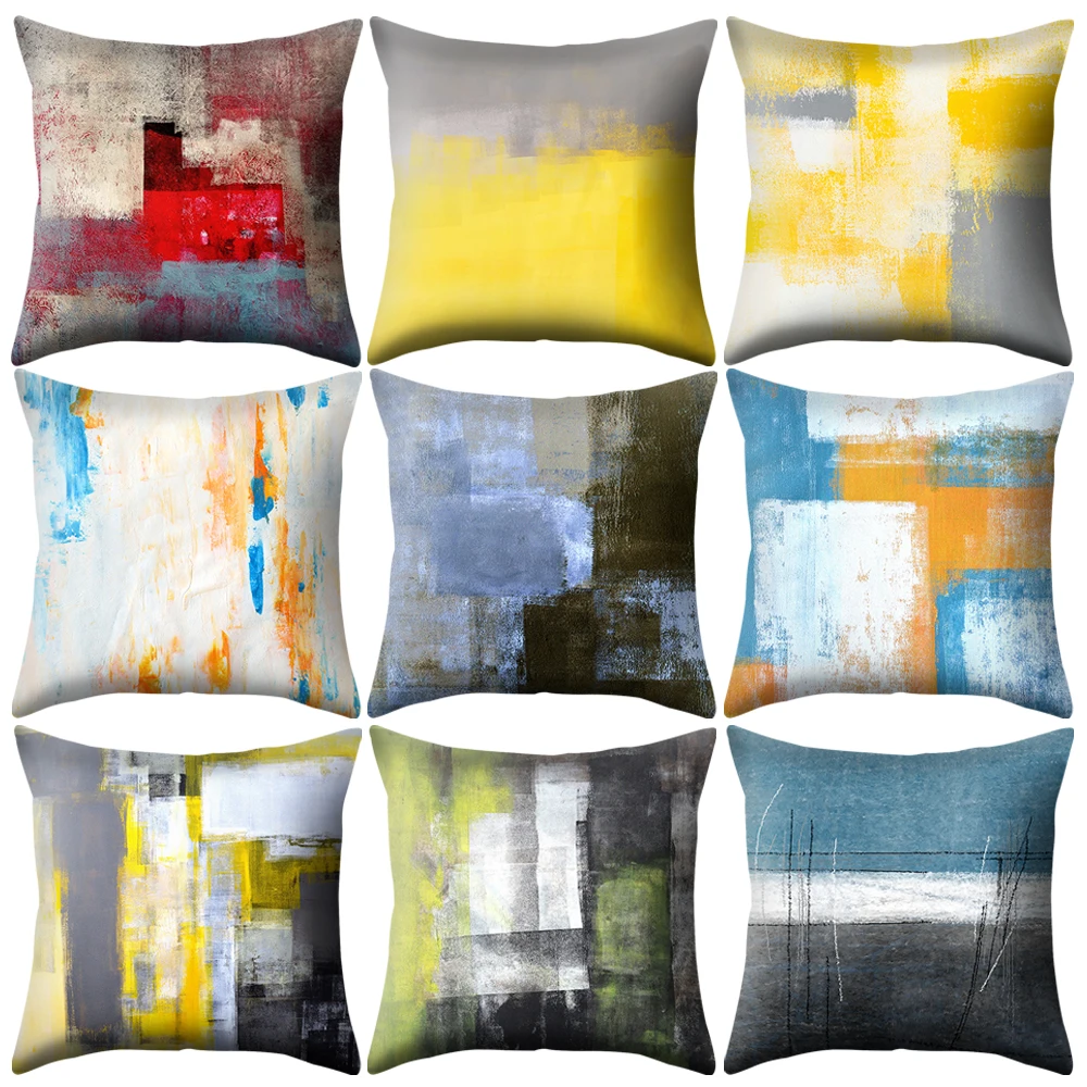 Abstract Velvet Cushion Cover Geometric Pillow Cases Home Decoration Throw Pillow Cover Funda Cojin Decor for Sofa Living Room
Abstract Velvet Cushion Cover Geometric Pillow Cases Home Decoration Throw Pillow Cover Funda Cojin Decor for Sofa Living Room