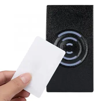 13.56MHz Wiegand 26 Proximity IC Card Reader IP65 External LED Buzzer Control with LED for Security Access Control
13.56MHz Wiegand 26 Proximity IC Card Reader IP65 External LED Buzzer Control with LED for Security Access Control
