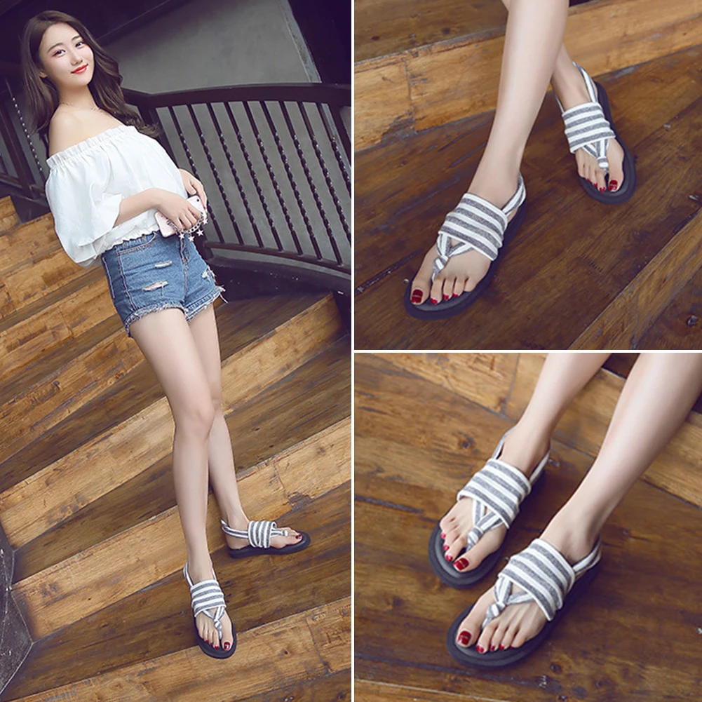 Casual Comfortable Daily Shopping Beach Summer Shockproof Sweat Absorption Flat Anti Slip Women Flip Flops Rubber Sole Soft
Casual Comfortable Daily Shopping Beach Summer Shockproof Sweat Absorption Flat Anti Slip Women Flip Flops Rubber Sole Soft