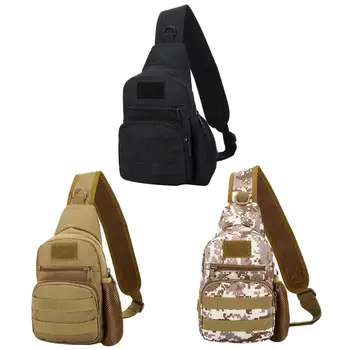Nylon Hiking Camping Travel Crossbody Molle Bag for Women Men Casual Zipper Chest Packs Riding Shoulder Messenger Bags Mochila
Nylon Hiking Camping Travel Crossbody Molle Bag for Women Men Casual Zipper Chest Packs Riding Shoulder Messenger Bags Mochila