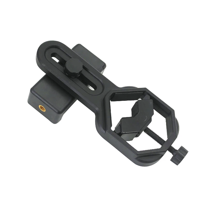 Universal Plastic Telescope Smart Phone Adapter Mount For Binocular Monocular Spotting Scope Telescope