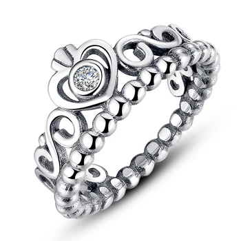 CodeMonkey 100% 925 Sterling Silver Ring For Women My Princess Queen Crown Stackable Ring Dropshipping Jewelry R7110 
CodeMonkey 100% 925 Sterling Silver Ring For Women My Princess Queen Crown Stackable Ring Dropshipping Jewelry R7110