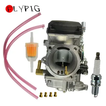 FLYPIG New Carburetor for Harley Davidson Glide Sportster 40mm CV 40 XL883 27490-04 Carb Spark Plug DCPR7E 3932
FLYPIG New Carburetor for Harley Davidson Glide Sportster 40mm CV 40 XL883 27490-04 Carb Spark Plug DCPR7E 3932