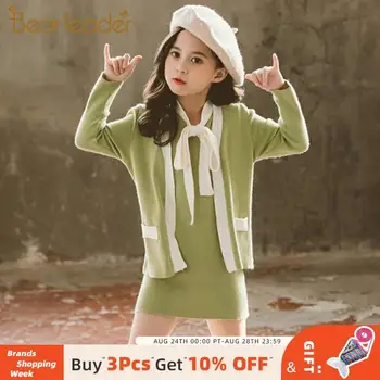 Bear Leader Children's Clothing Sets New Girls Elegant Outfits 2PCS Knitted Tops and Bowtie Suits Kids Girl Autumn Clothes Sets
Bear Leader Children's Clothing Sets New Girls Elegant Outfits 2PCS Knitted Tops and Bowtie Suits Kids Girl Autumn Clothes Sets