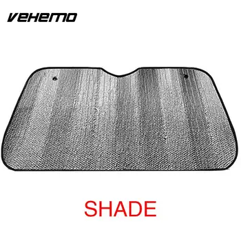 Vehemo 140x70cm Windshield Suction Cup Cover Auto Sun Visor Foldable Curtain Sunshade Car Car SunShade Snow Blocking
Vehemo 140x70cm Windshield Suction Cup Cover Auto Sun Visor Foldable Curtain Sunshade Car Car SunShade Snow Blocking