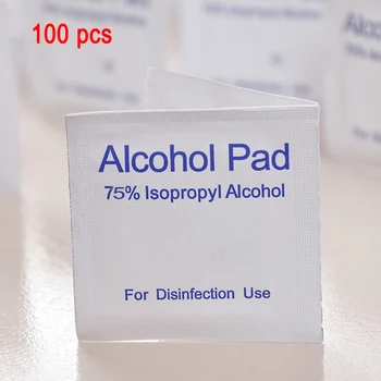 Disposable Alcohol Prep Swap Pad Wet Wipe for Antiseptic Skin Cleaning Care Jewelry Mobile Phone Clean
Disposable Alcohol Prep Swap Pad Wet Wipe for Antiseptic Skin Cleaning Care Jewelry Mobile Phone Clean