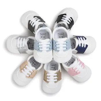 Sports Style Newborn Infant First Walkers Baby Shoes Boy Girl PU Sneaker Comfort White Shoes Casual Crib Moccasins
Sports Style Newborn Infant First Walkers Baby Shoes Boy Girl PU Sneaker Comfort White Shoes Casual Crib Moccasins