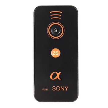 Remote control IR Wireless for Sony Series II a7, A7R, and DSLR cameras NEX-7, NEX-6 NEX-5T Compact camera
Remote control IR Wireless for Sony Series II a7, A7R, and DSLR cameras NEX-7, NEX-6 NEX-5T Compact camera