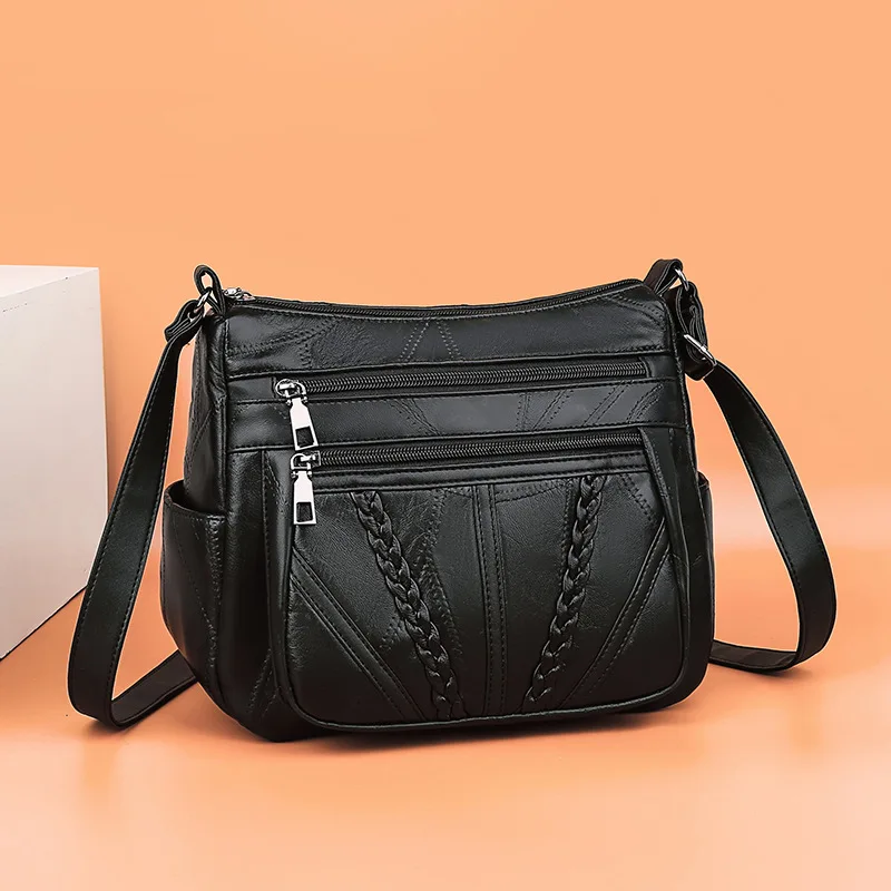 Genuine Leather Single-sling Bag for Ladies 2019 New Style Foreign Trade WOMEN'S Bag Genuine Leather Versatile Shoulder Bag Nigh
Genuine Leather Single-sling Bag for Ladies 2019 New Style Foreign Trade WOMEN'S Bag Genuine Leather Versatile Shoulder Bag Nigh