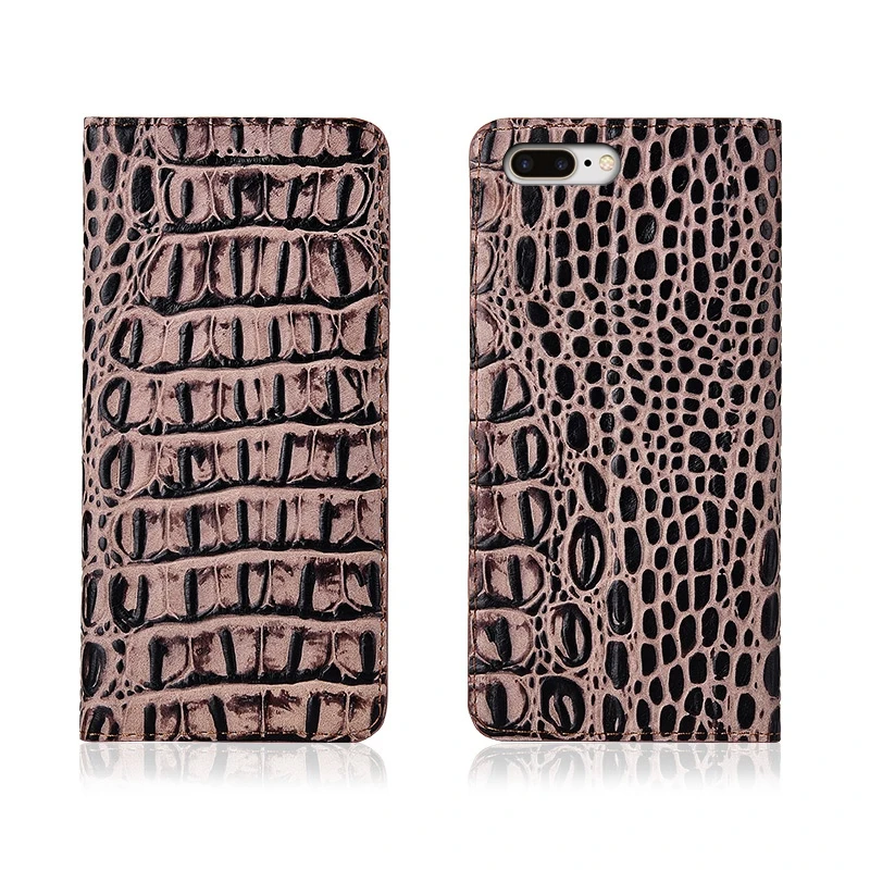 Crocodile Back Pattern Genuine Real Leather Magnetic Flip Phone Bag For Apple iphone 7 Plus/iPhone 7 Phone Case Coque Funda
Crocodile Back Pattern Genuine Real Leather Magnetic Flip Phone Bag For Apple iphone 7 Plus/iPhone 7 Phone Case Coque Funda