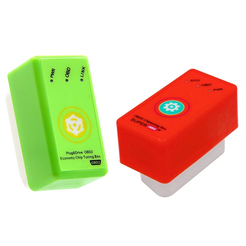 1 Pcs Plug Prong and Drive Super Obd2 Economy Chip Tuning Box & 1 Pcs Car Performance Chip Tuning Box for Crude Oil Car
1 Pcs Plug Prong and Drive Super Obd2 Economy Chip Tuning Box & 1 Pcs Car Performance Chip Tuning Box for Crude Oil Car