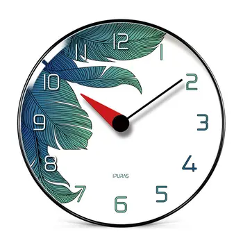 Wall Clock Creative Household Mute Clock Fashion Bedroom Fresh Decoration Wall Watch Living Room Clock Wall Modern Wall Clock
Wall Clock Creative Household Mute Clock Fashion Bedroom Fresh Decoration Wall Watch Living Room Clock Wall Modern Wall Clock