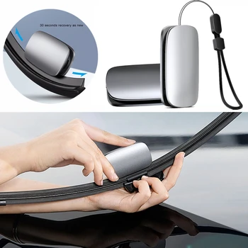 Transforme Arranhões de Carros em Coisas do Passado: Um Guia Detalhado para o Kit de Cera Reparadora de Arranhões de Pintura Automotiva 9 For Baseus Good Auto Truck Windshield Wiper Blade Refurbish Restorer Windscreen Wipers Repair Tool Windshield Scratch Repair