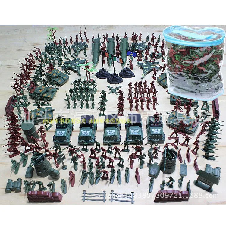 Carry Bag Military World War II Sand Table Model 307-Piece Suit 4 Centimeter xiao bing ren Plastic Toy
Carry Bag Military World War II Sand Table Model 307-Piece Suit 4 Centimeter xiao bing ren Plastic Toy