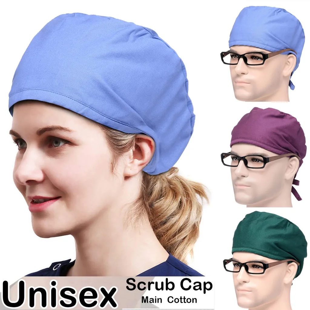 Gorro Enfermera Scrubs Cap Solid Nurse Nursing Work Hat Bandage Washable Reuse Unisex Sweatband Gourd Hat 5*
Gorro Enfermera Scrubs Cap Solid Nurse Nursing Work Hat Bandage Washable Reuse Unisex Sweatband Gourd Hat 5*