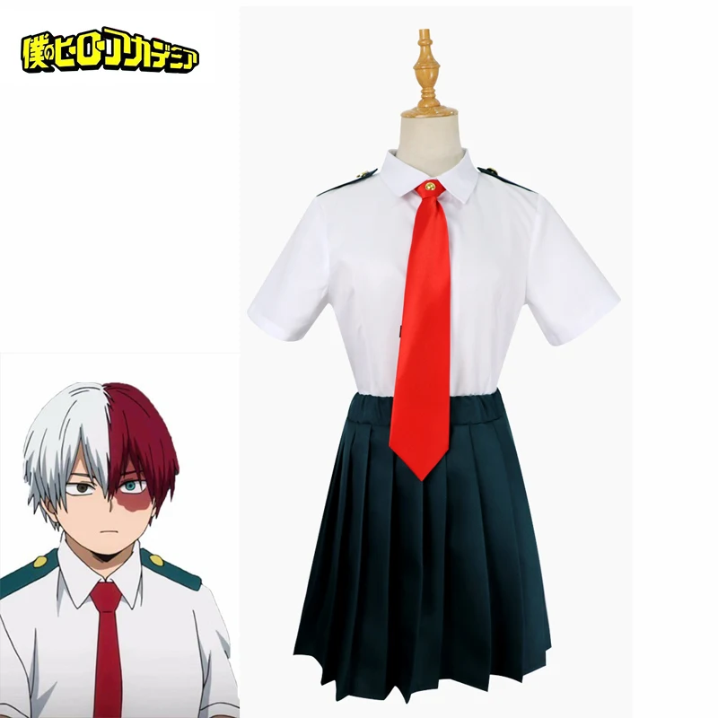 Boku no Hero Academia my hero academia Bakugou Katsuki/Iida Tenya/Todoroki Shouto Cosplay Costume for summer
Boku no Hero Academia my hero academia Bakugou Katsuki/Iida Tenya/Todoroki Shouto Cosplay Costume for summer