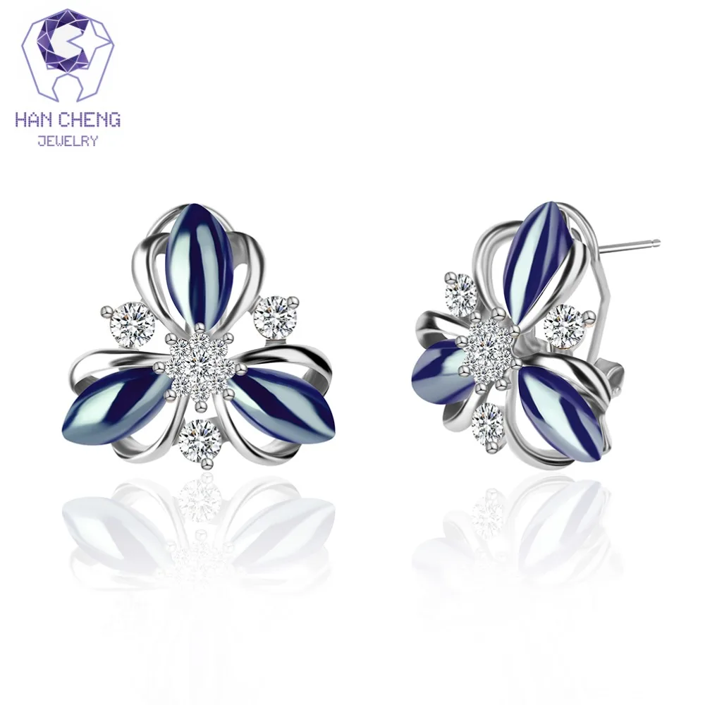 HanCheng New Fashion Geometric Silver Plated Nail Ceramic Gem Stone Rhinestone Stud Earrings For Women Jewelry brincos bijoux
HanCheng New Fashion Geometric Silver Plated Nail Ceramic Gem Stone Rhinestone Stud Earrings For Women Jewelry brincos bijoux