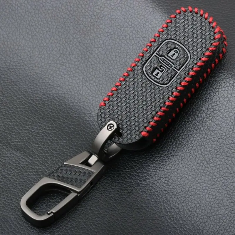 New Leather Car Key Case Protection For Mazda 2 3 5 6 8 2-buttons Hard Shell Dustproof Replacement Practical
New Leather Car Key Case Protection For Mazda 2 3 5 6 8 2-buttons Hard Shell Dustproof Replacement Practical