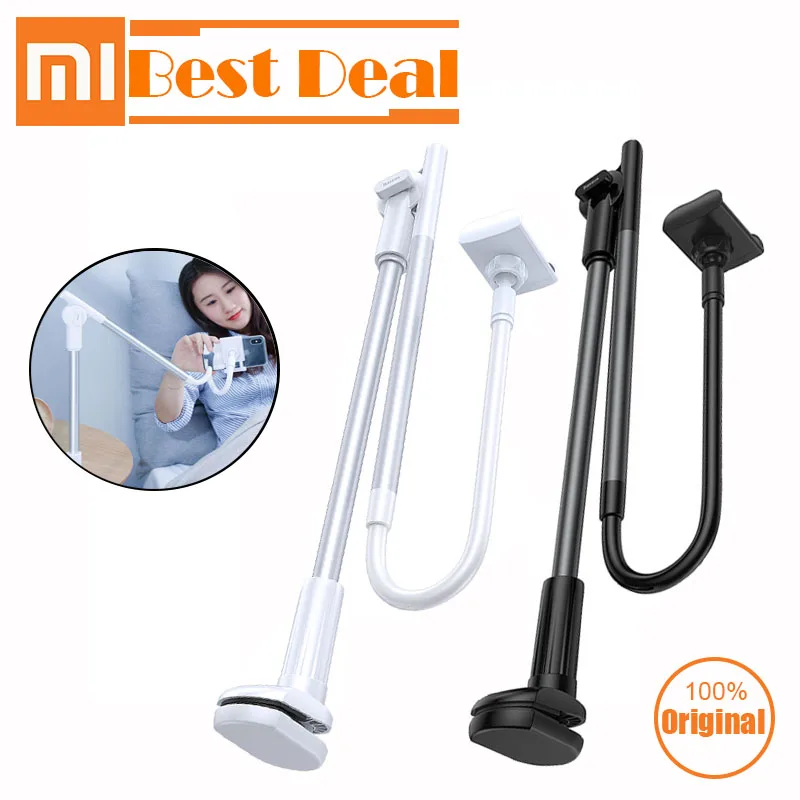 Xiaomi Baseus Lazy Phone Holder 360 Rotating Flexible Adjustable Desktop Bed Tablet Clip Support for Mobile Phone Stand
Xiaomi Baseus Lazy Phone Holder 360 Rotating Flexible Adjustable Desktop Bed Tablet Clip Support for Mobile Phone Stand