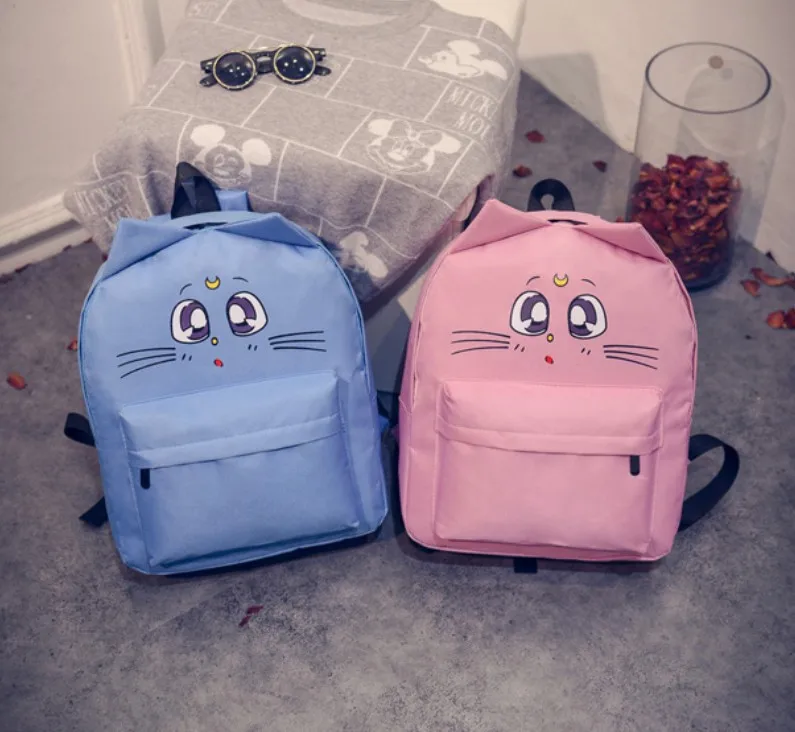 New Style Cute Flower Cat Ears Fashion Backpack Women's Korean-style College Style Students Canvas School Bag Backpack
New Style Cute Flower Cat Ears Fashion Backpack Women's Korean-style College Style Students Canvas School Bag Backpack