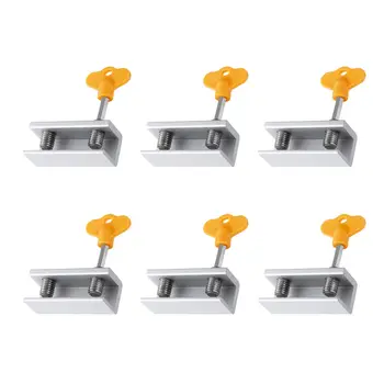 4/6 Sets High Quality Security Sliding Window Stopper Adjustable Anti-theft Doors Locks with Keys Furniture Accessorie
4/6 Sets High Quality Security Sliding Window Stopper Adjustable Anti-theft Doors Locks with Keys Furniture Accessorie