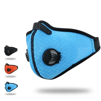 Cycling Mask Activated Carbon Face Cover Windproof Dustproof Filters Running Cycling Mask respirator Mask
Cycling Mask Activated Carbon Face Cover Windproof Dustproof Filters Running Cycling Mask respirator Mask
