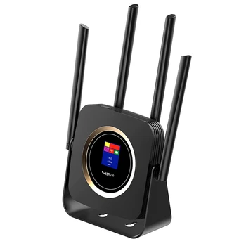 HOT-4G Portable Hotspot Wireless CPE Router with SIM Card Slot Four External Antennas for Home/Office EU Plug
HOT-4G Portable Hotspot Wireless CPE Router with SIM Card Slot Four External Antennas for Home/Office EU Plug