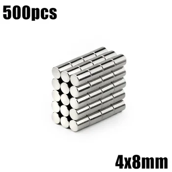 4x8 mm Neodymium Magnet 500pcs Mini Small Magnet Strong Powerful Permanent NdFeB Super Strong Powerful Magnetic
4x8 mm Neodymium Magnet 500pcs Mini Small Magnet Strong Powerful Permanent NdFeB Super Strong Powerful Magnetic