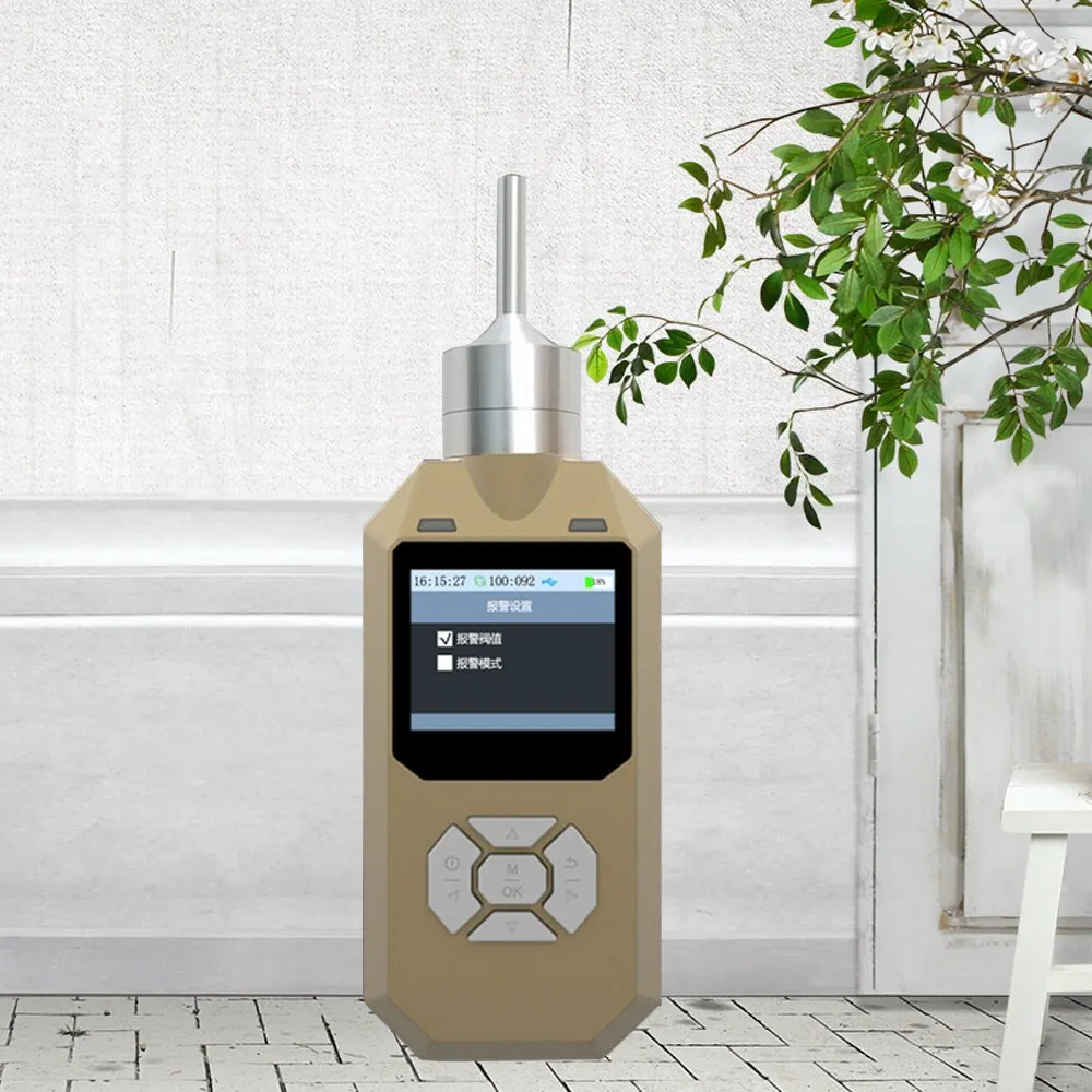 Portable Ozone Detector Ozone Concentration Detector Pumping Ozone Gas Detector
Portable Ozone Detector Ozone Concentration Detector Pumping Ozone Gas Detector