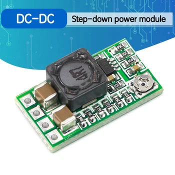 10PCS Mini DC-DC 12-24V To 5V 3A Step Down Power Supply Module Buck Converter Adjustable Efficiency 97.5%
10PCS Mini DC-DC 12-24V To 5V 3A Step Down Power Supply Module Buck Converter Adjustable Efficiency 97.5%