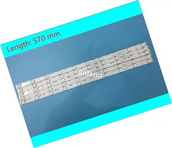 6 pçs/lote TV LCD LED Back light D304PHHB01F5B KJ315D10-ZC14F-03 303KJ315031 D227PGHBYZF6A E348423 10LED 1PCS = 570 milímetros
6 pçs/lote TV LCD LED Back light D304PHHB01F5B KJ315D10-ZC14F-03 303KJ315031 D227PGHBYZF6A E348423 10LED 1PCS = 570 milímetros