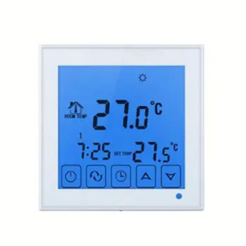 HY03WW-1 Intelligent Thermostat Wifi Digital Wireless Touch Temperature Controller Water Heating Radiator Thermostat
HY03WW-1 Intelligent Thermostat Wifi Digital Wireless Touch Temperature Controller Water Heating Radiator Thermostat