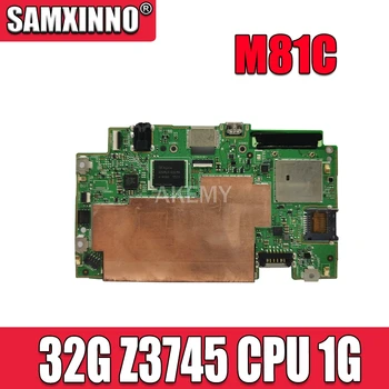New! original For ASUS ViVoTab 8 M81C Tablets motherboard mianboard logic board W 32G SSD Z3745 CPU 1GB RAM
New! original For ASUS ViVoTab 8 M81C Tablets motherboard mianboard logic board W 32G SSD Z3745 CPU 1GB RAM
