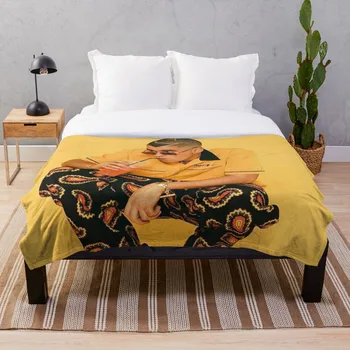 Bad Yellow Bunny Throw Blanket Soft Sherpa Blanket Bed Sheet Single Knee Blanket Office Nap Blanket 
Bad Yellow Bunny Throw Blanket Soft Sherpa Blanket Bed Sheet Single Knee Blanket Office Nap Blanket