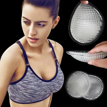 2pcs Thick Silicone Bra Pads Push Up Breast Enhancer Removeable Bra Padding Inserts Cups for Swimsuit Bikini Padding Boob Lift
2pcs Thick Silicone Bra Pads Push Up Breast Enhancer Removeable Bra Padding Inserts Cups for Swimsuit Bikini Padding Boob Lift