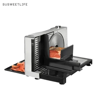 Semi-automatic Meat Slicer Commercial Home Electric Mutton Rolls Meat Grinder Machine
Semi-automatic Meat Slicer Commercial Home Electric Mutton Rolls Meat Grinder Machine