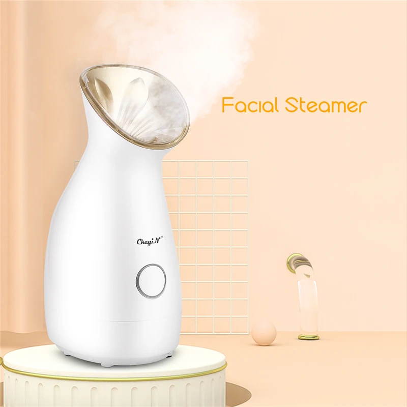Warm&Cool Mist Steam Sprayer Beauty Instrument Nano Ionic Face Steamer For Lady Face Skin Moisturizing Blackhead Wrinkle Remover
Warm&Cool Mist Steam Sprayer Beauty Instrument Nano Ionic Face Steamer For Lady Face Skin Moisturizing Blackhead Wrinkle Remover