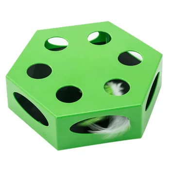 InterestingAutomatic Teaser Cat Mice Toy Electric Interactive Turntable Box Toy For Cat (not Include Battery)
InterestingAutomatic Teaser Cat Mice Toy Electric Interactive Turntable Box Toy For Cat (not Include Battery)