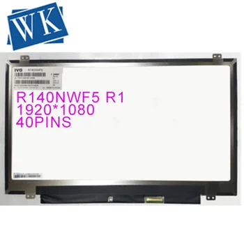 R140NWF5 IVO LCD LED Display with Touch Screen Digitizer Assembly for Lenovo Fru 00NY421 PN : SD10K93460 14.0" FHD R140NWF5 R1
R140NWF5 IVO LCD LED Display with Touch Screen Digitizer Assembly for Lenovo Fru 00NY421 PN : SD10K93460 14.0" FHD R140NWF5 R1