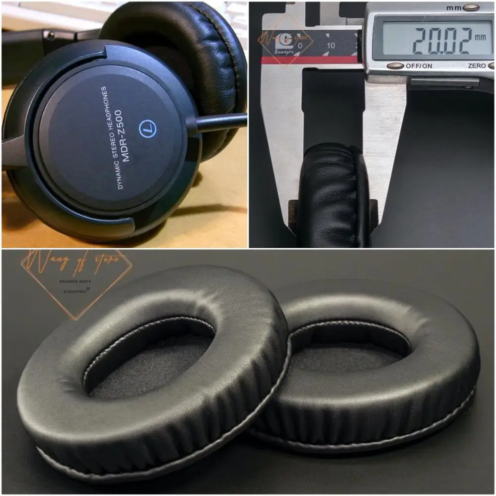 Soft Leather Ear Pads Foam Cushion For SONY MDR-Z500 Headphone Perfect Quality, Not Cheap Version
Soft Leather Ear Pads Foam Cushion For SONY MDR-Z500 Headphone Perfect Quality, Not Cheap Version