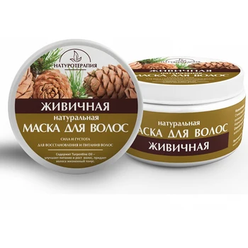 Hair mask Naturopathic Zhivichnaya, 250 ml
Hair mask Naturopathic Zhivichnaya, 250 ml