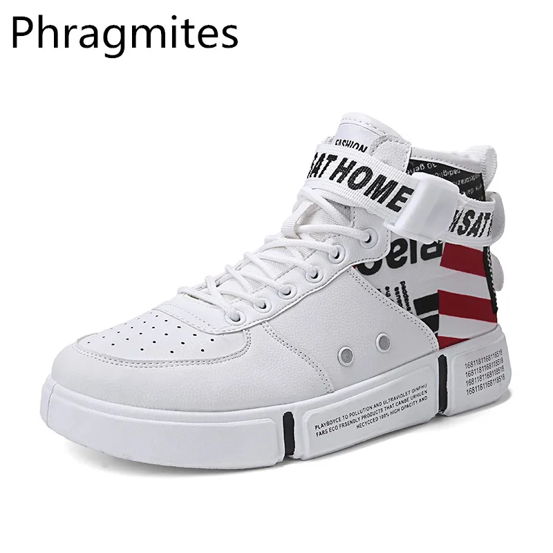 Phragmites PU Leather Winter Men Shoes Casual High Top Boots Men Outdoor Fashion Fur Warm Men Boots Brand Men's Boots
Phragmites PU Leather Winter Men Shoes Casual High Top Boots Men Outdoor Fashion Fur Warm Men Boots Brand Men's Boots