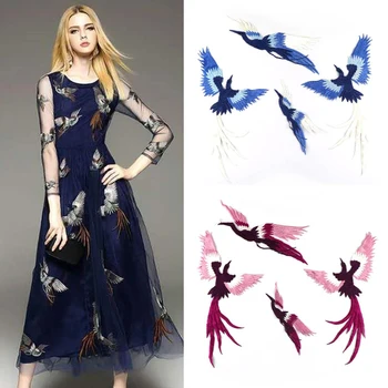 4Pcs Embroidery Animal Stickers Bird Applique Sew On Coat Diy Craft Transfers For Clothing Repair Patches Garment Cloth
4Pcs Embroidery Animal Stickers Bird Applique Sew On Coat Diy Craft Transfers For Clothing Repair Patches Garment Cloth