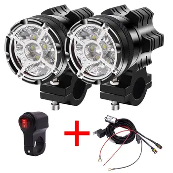 Motorcycle explosion-proof net led90w strong light headlamp with good heat dissipation and water resistance
Motorcycle explosion-proof net led90w strong light headlamp with good heat dissipation and water resistance