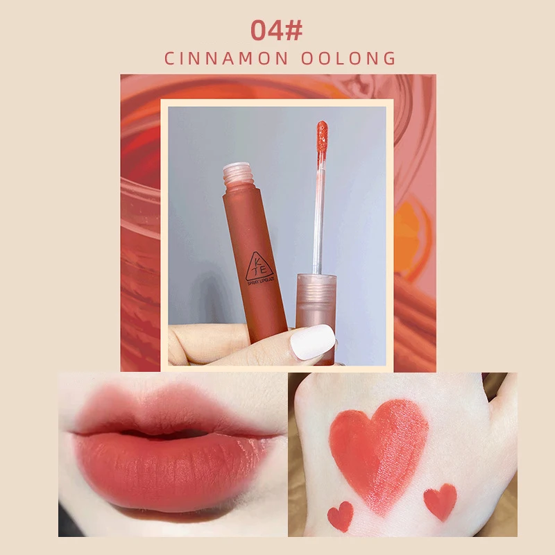 Juice Velvet Lip Glaze Mirror Water Gloss Lip Glaze Matte Waterproof Non Stick Cup Lipstick Makeup Long Lasting Lip Tint TSLM1 Juice Velvet Lip Glaze Mirror Water Gloss Lip Glaze Matte Waterproof Non Stick Cup Lipstick Makeup Long Lasting Lip Tint TSLM1