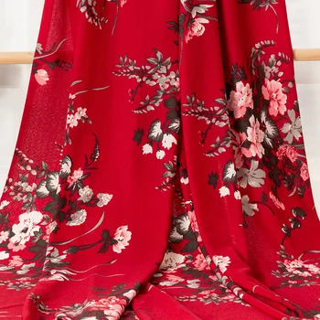 red printed sewing fabric knit Polyester stretchy fabric for sewing t shirt or women dress 50*150 cm/piece KA46--TJ1017
red printed sewing fabric knit Polyester stretchy fabric for sewing t shirt or women dress 50*150 cm/piece KA46--TJ1017