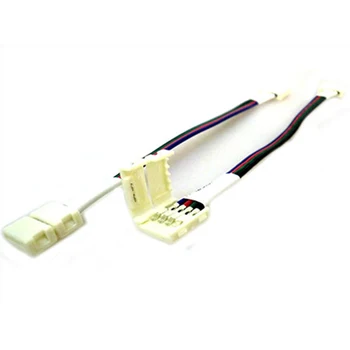 LEDLUX CL0759 4 PCs connector 10mm for connecting two Led Strip Smd RGB 5050 without soldering
LEDLUX CL0759 4 PCs connector 10mm for connecting two Led Strip Smd RGB 5050 without soldering